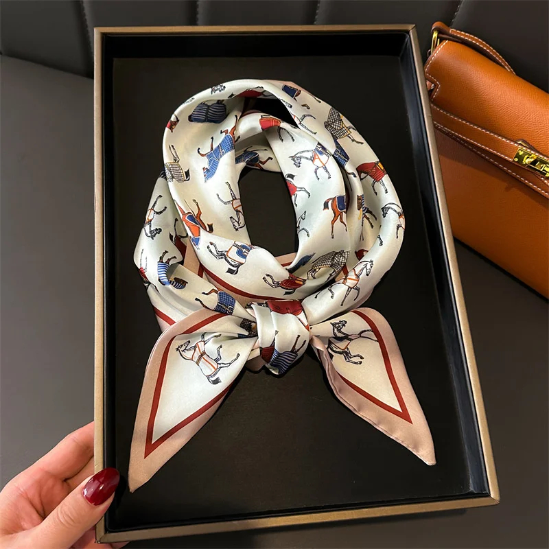 Women Bags 2026 Trends - Nouveau 2026 Foulard Ruban Femme Motif