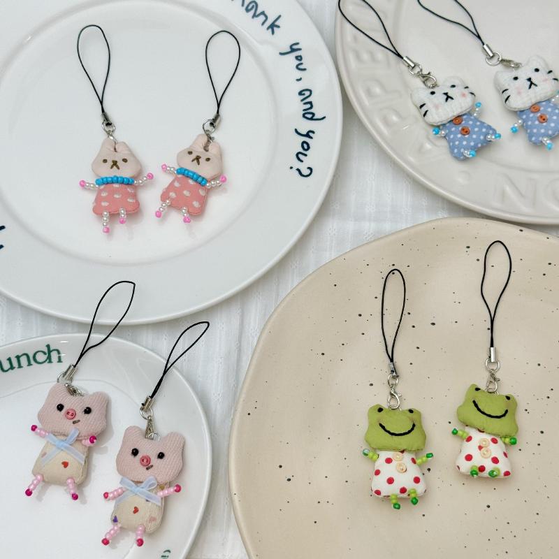 Women'S Young Bags - Porte-clés Animal Mignon - Pendentif Grenouille