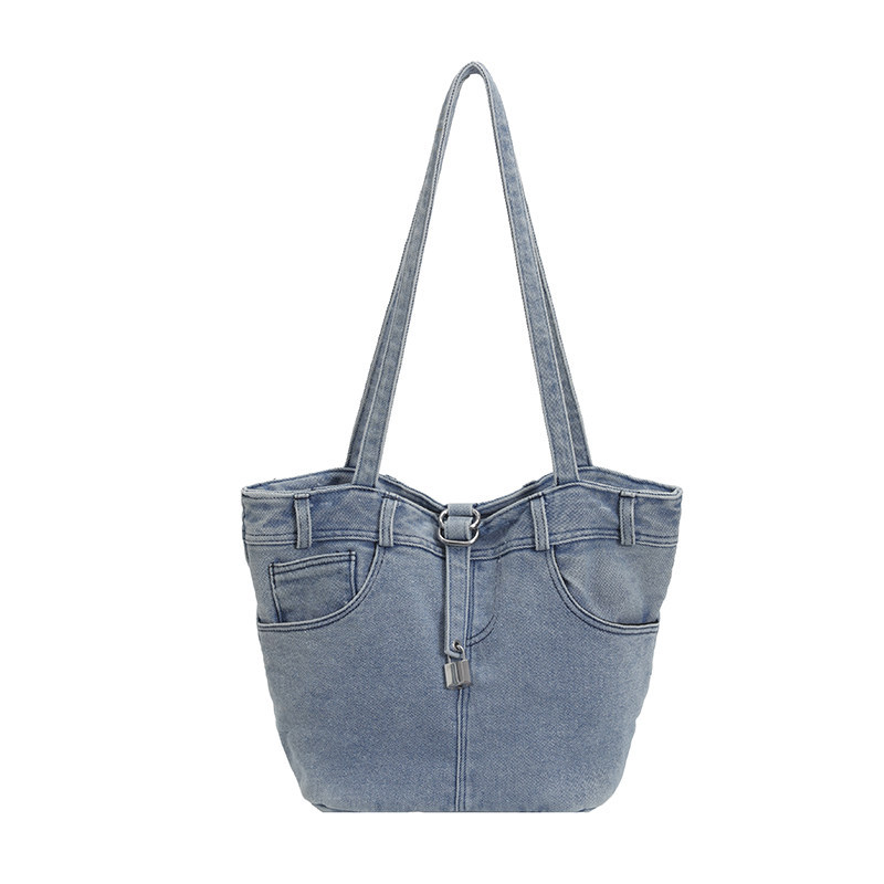 Women'S Young Bags - La mode denim, simple et tendance,