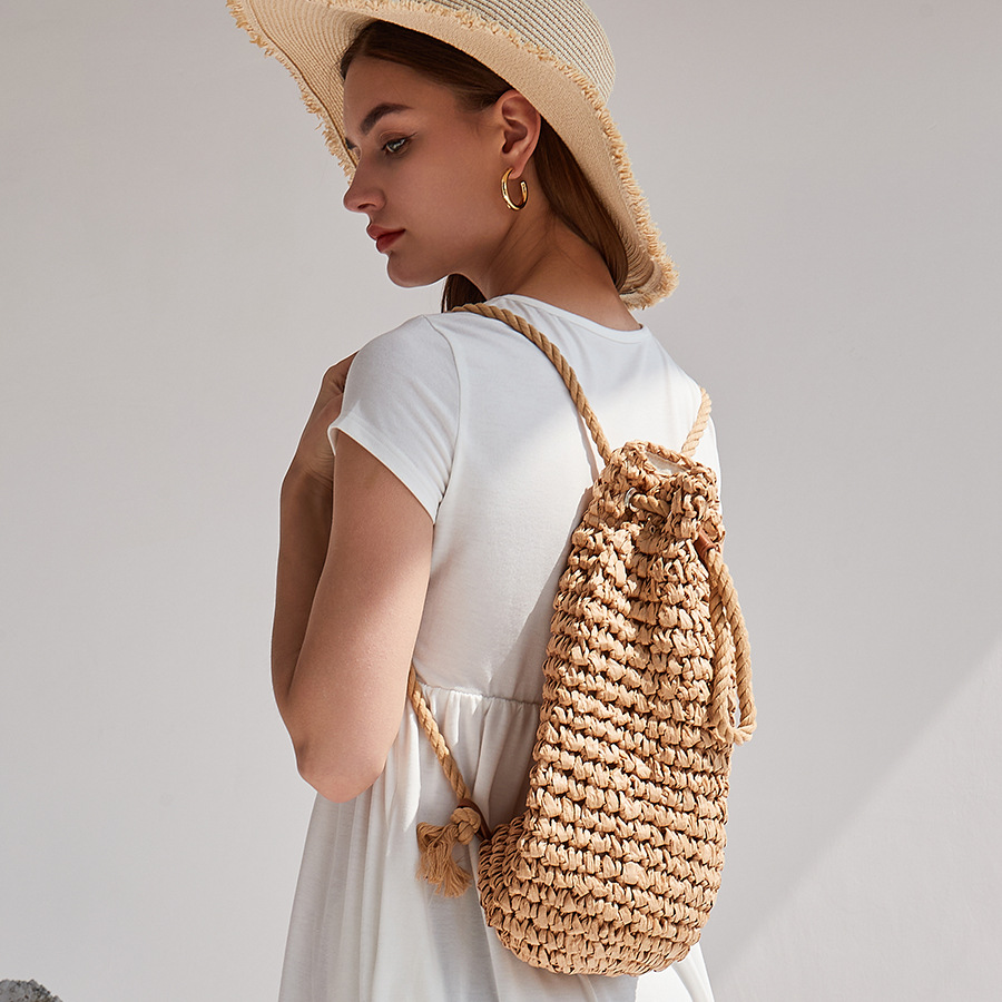 Sacs à bandoulière de plage à  - Women'S Raffia Bags avis et prix