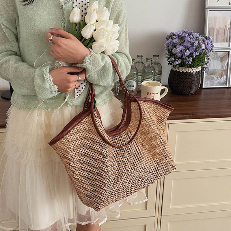 Sac fourre-tout en toile pour  - Women Hand Bags For Office avis et prix