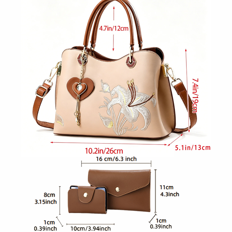 Sacs à main brodés de style ch - Women'S Bags Handbags avis et prix
