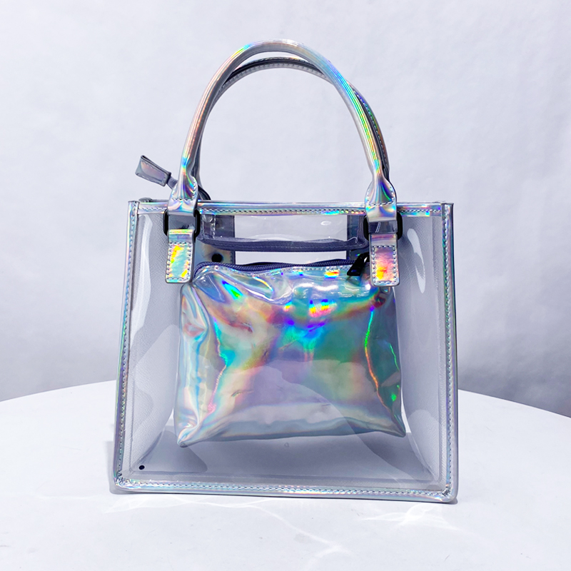 Sacs composites en gelée trans - Women Bags On Sale avis et prix