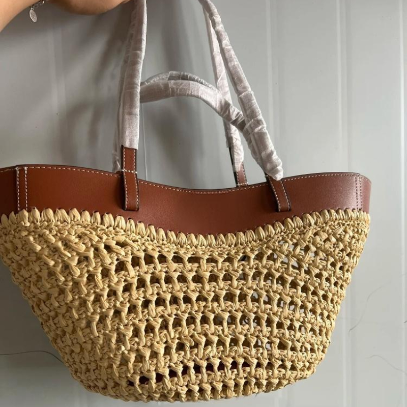 Sac de plage tissé creux de ma - Women Bags On Sale avis et prix