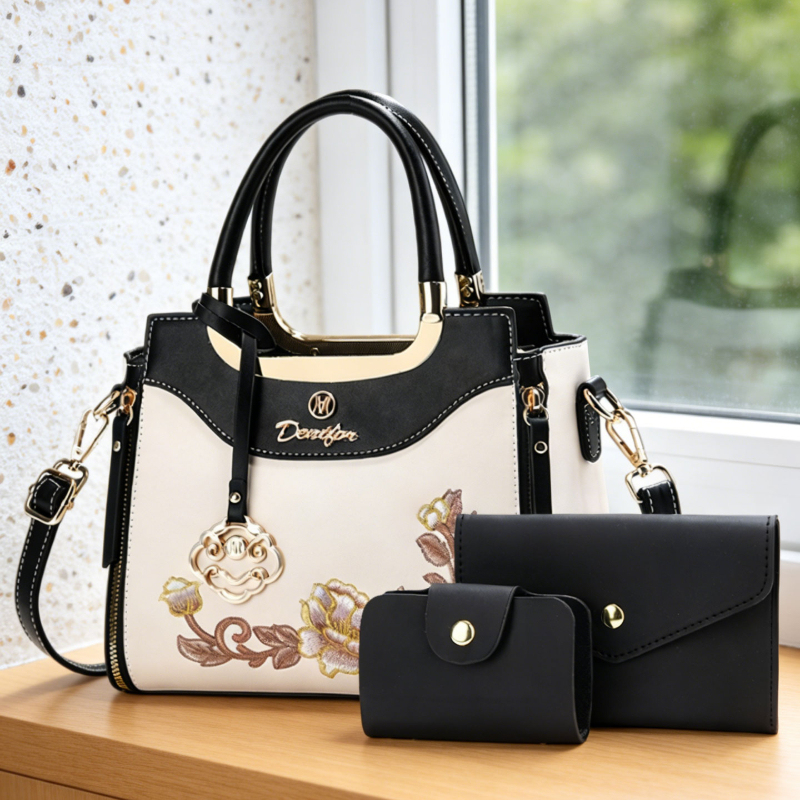 Ensemble de 3 sacs à main brod - Women'S Bags Handbags avis et prix