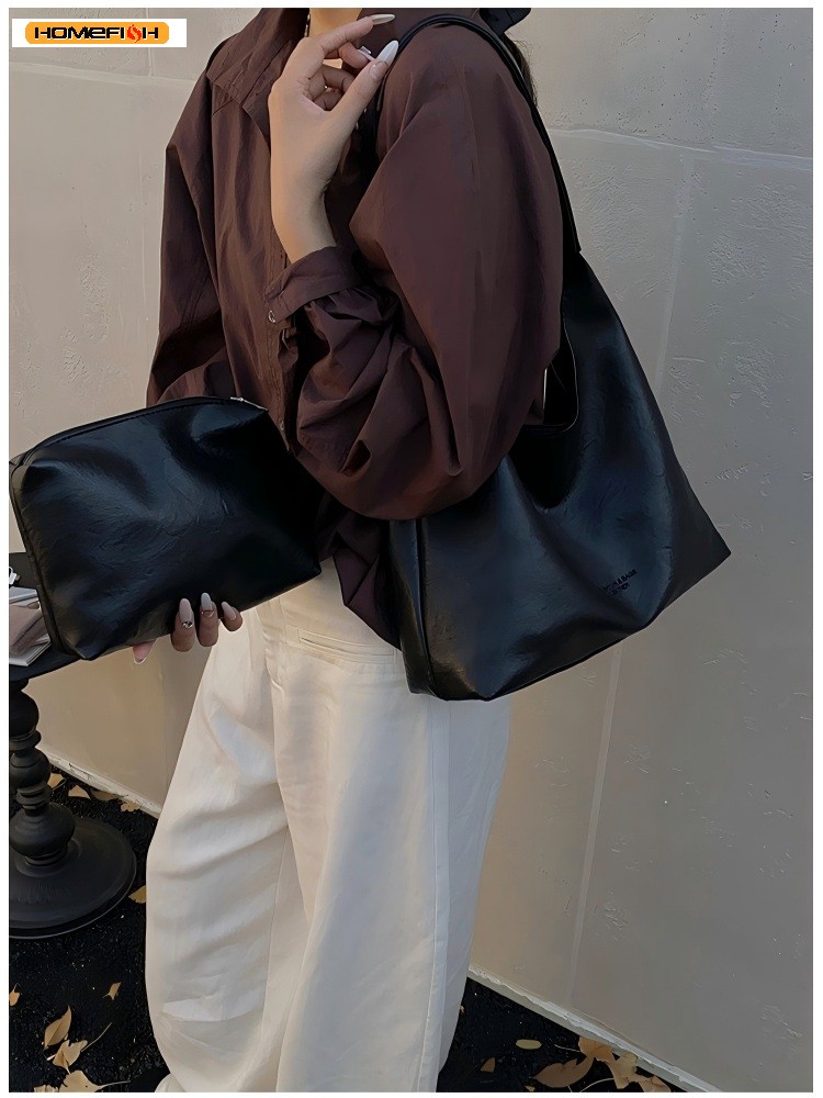 Sac fourre-tout rétro simple e - Women Bags 2026 Trends avis et prix