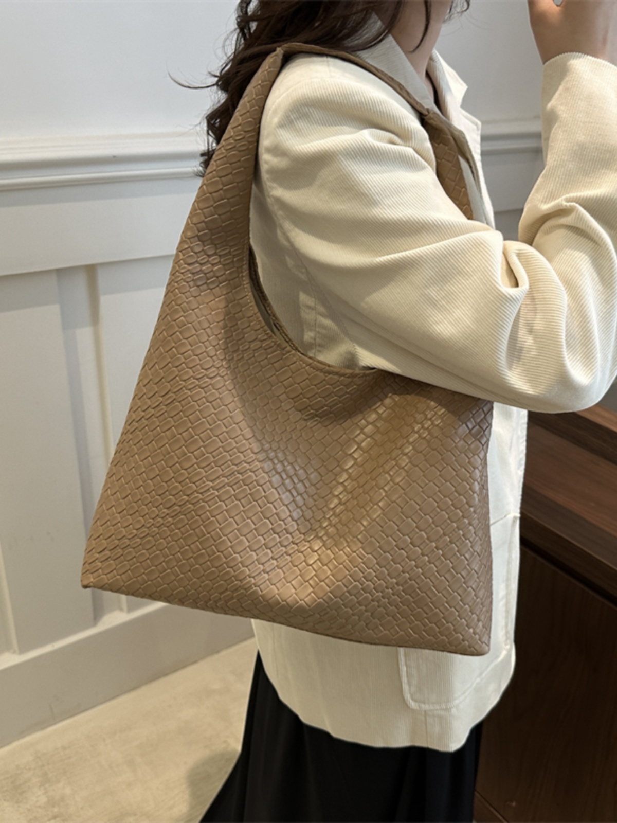 Sac cabas tissé tendance pour  - Women'S Young Bags avis et prix