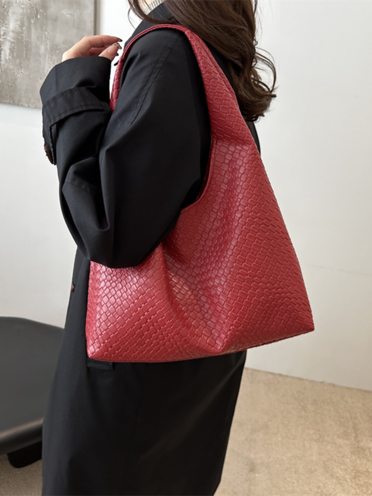 Sac cabas tissé tendance pour  - Women'S Young Bags avis et prix