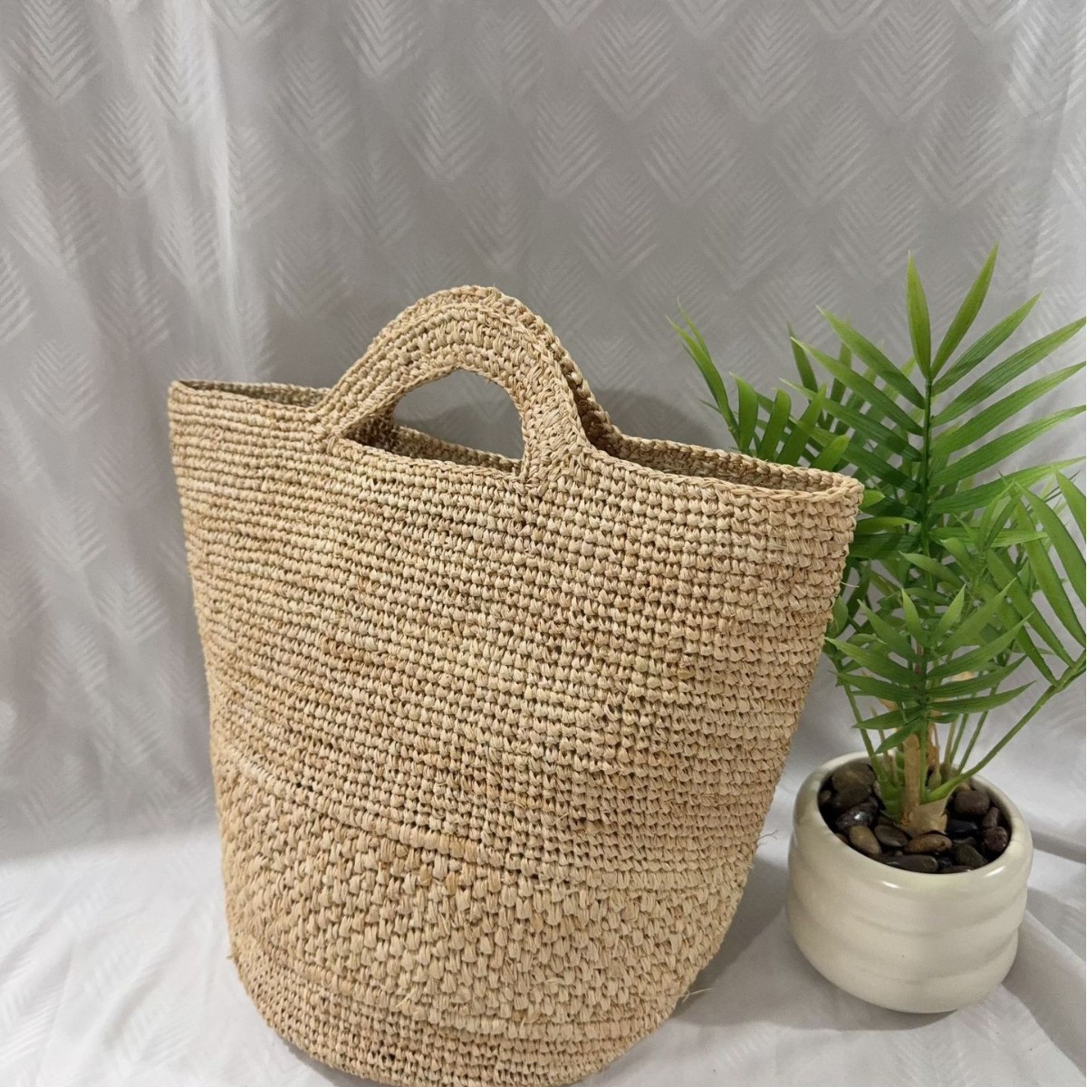 Sac en paille de raphia bohème - Women'S Raffia Bags avis et prix