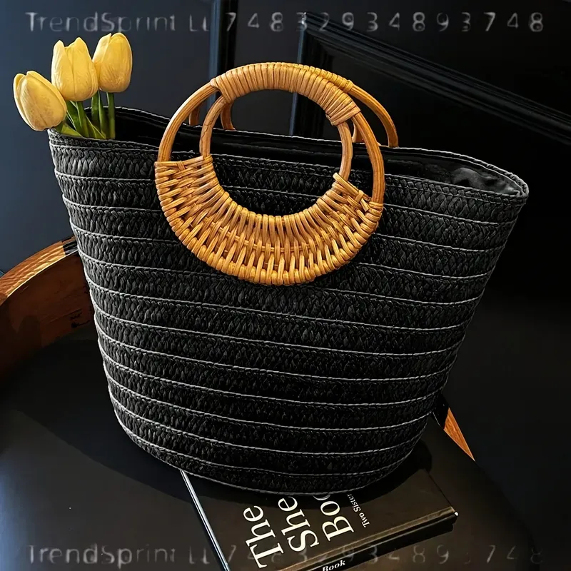Sac fourre-tout d'été en papie - Women'S Bags Handbags avis et prix