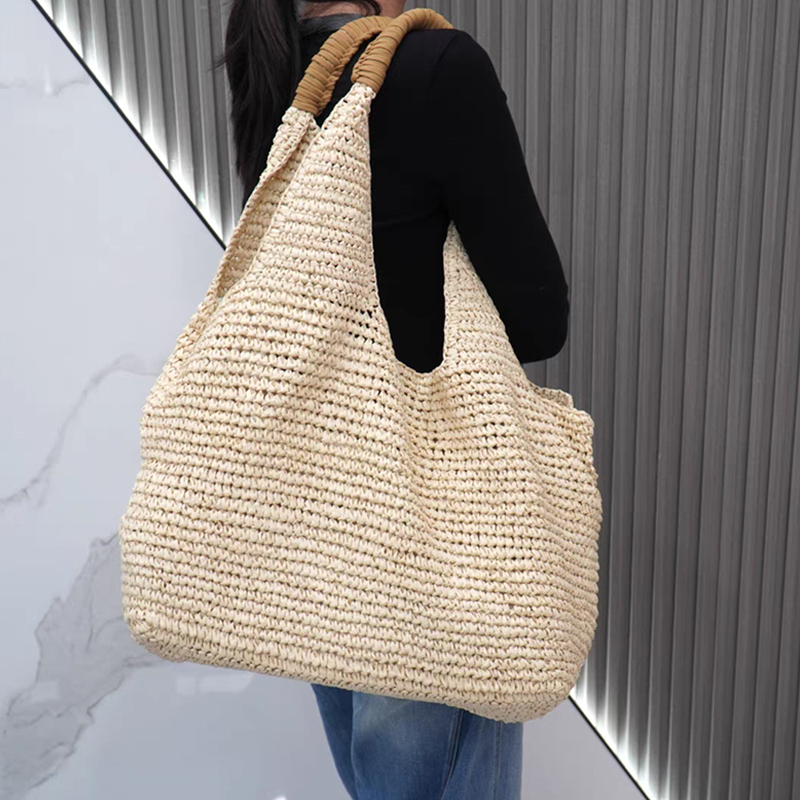 Sac à bandoulière en raphia tr - Women'S Raffia Bags avis et prix