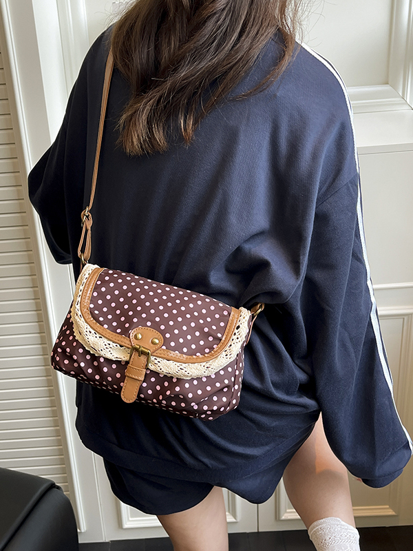Sac à bandoulière en toile à p - Women'S Young Bags avis et prix