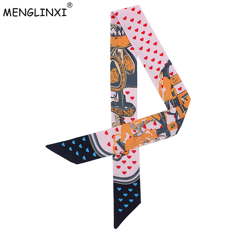 Petit Foulard de Tête à Imprim - Women Bags Branded avis et prix