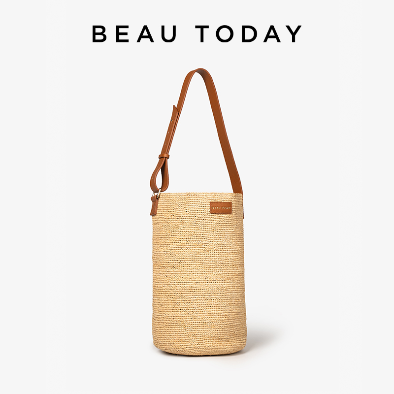 BEAUTODAY Sacs seau pour femme - Women'S Raffia Bags avis et prix