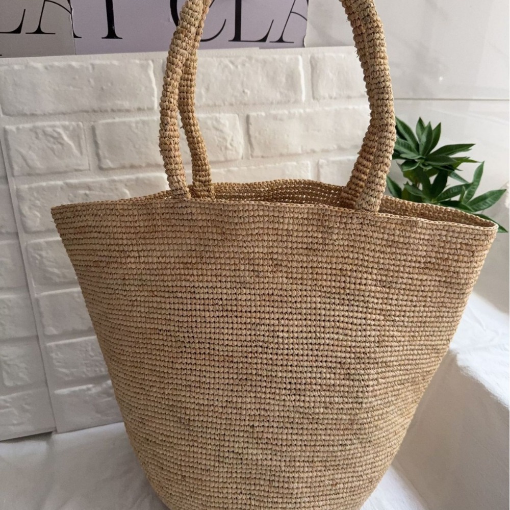 Nouveau sac à main en raphia d - Women'S Raffia Bags avis et prix