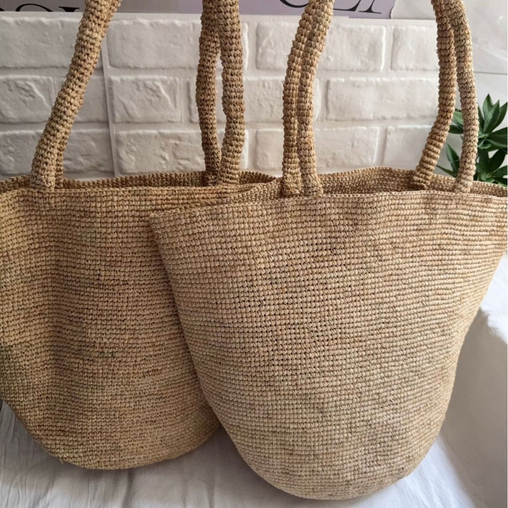 Nouveau sac à main en raphia d - Women'S Raffia Bags avis et prix