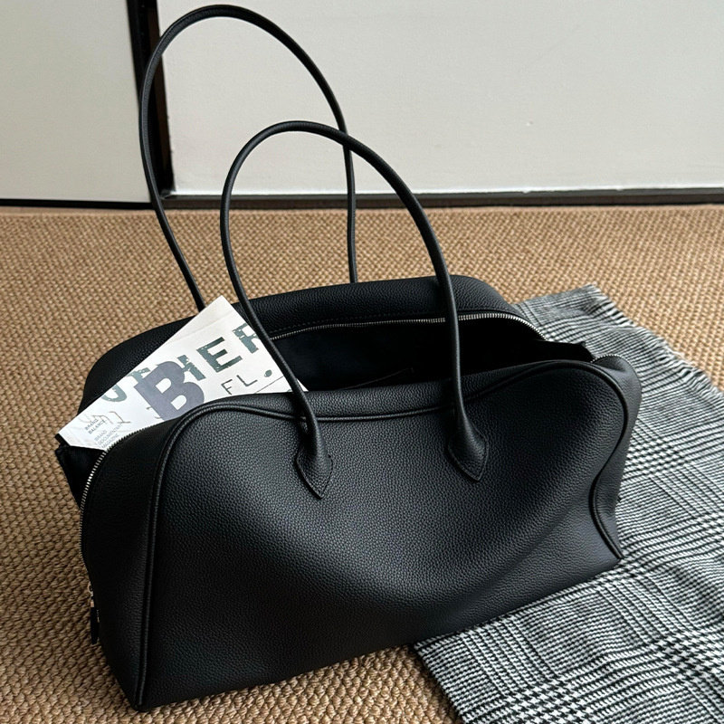 Sac fourre-tout Boston en cuir - Women Bags 2026 Trends avis et prix