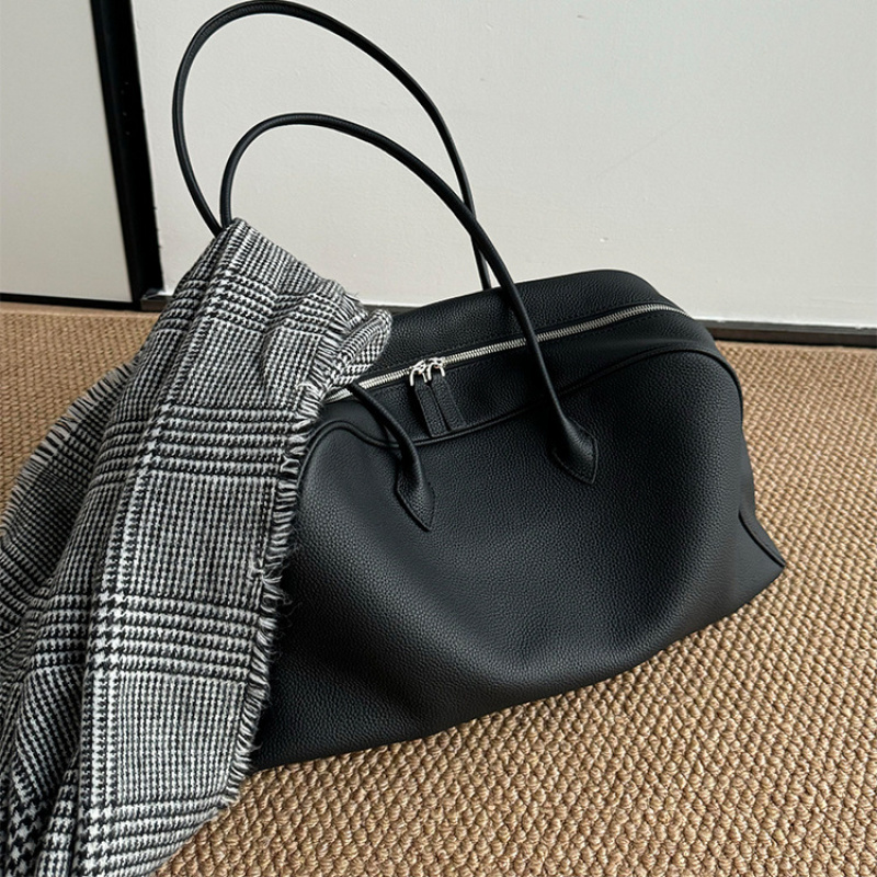 Sac fourre-tout Boston en cuir - Women Bags 2026 Trends avis et prix