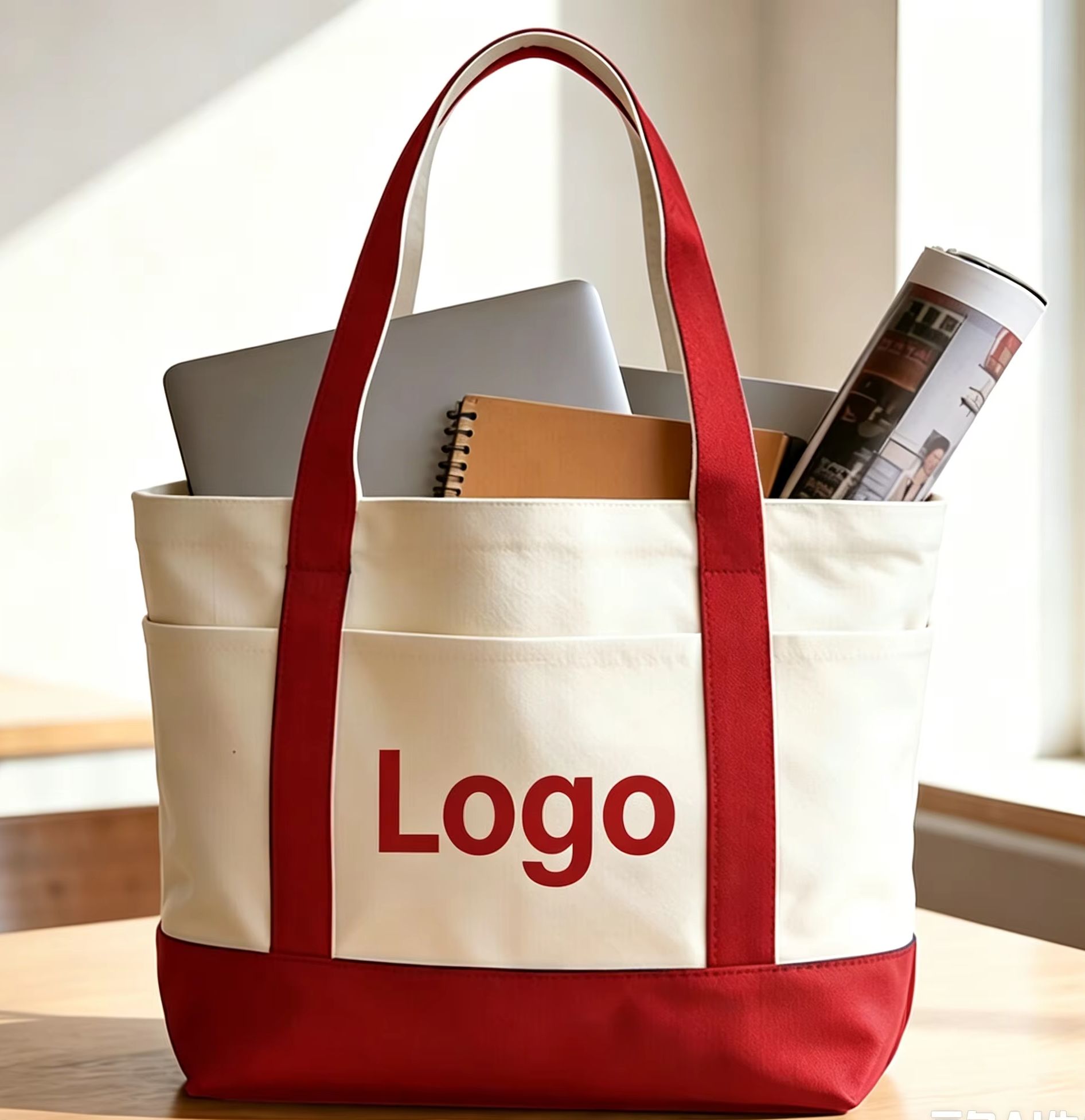 Sac fourre-tout en toile perso - Women Bags Company avis et prix